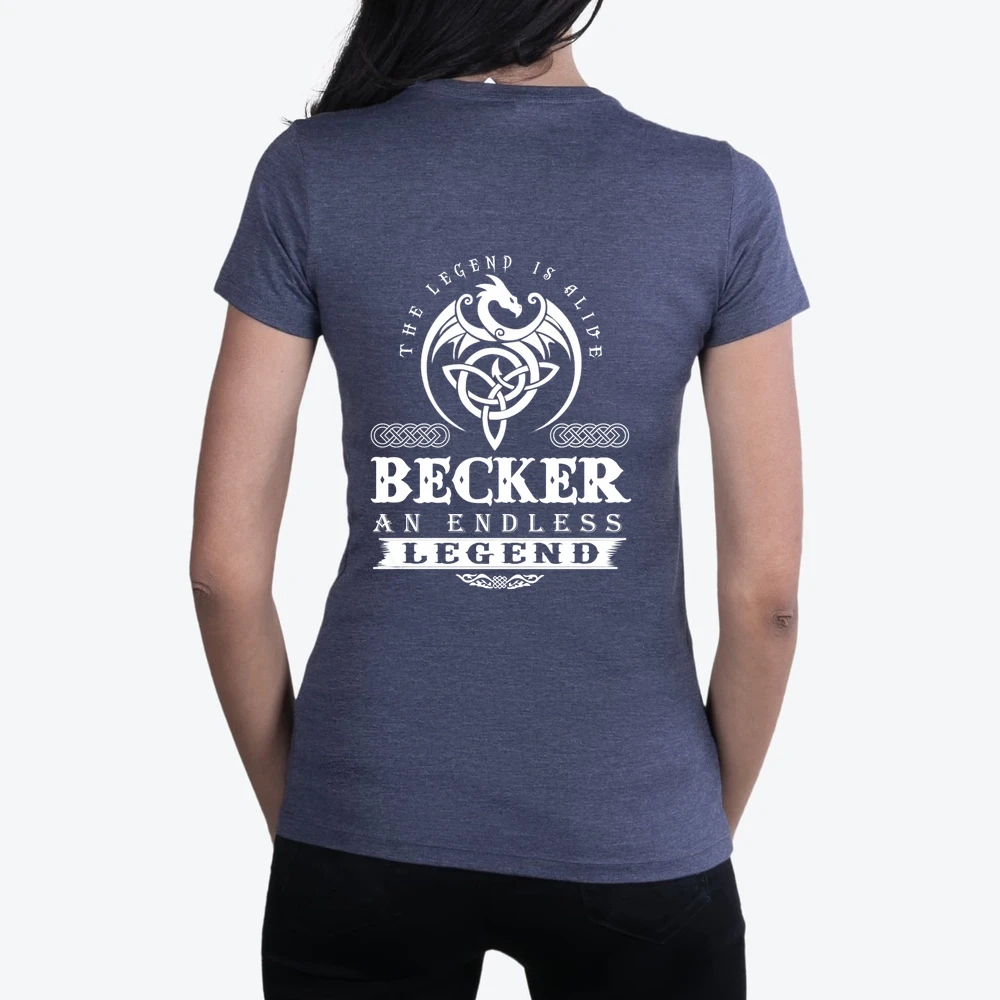Becker The Legend Is Alive Becker An Endless Legend Colorwhite
