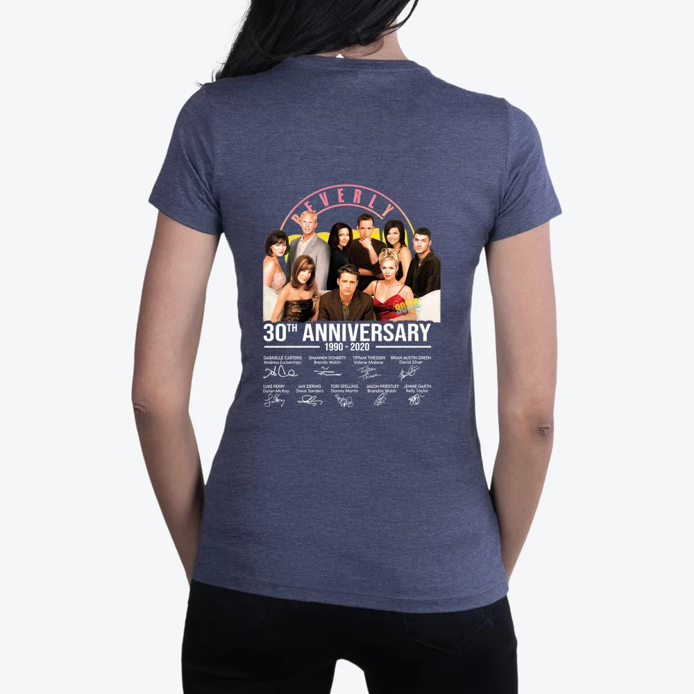 Beverly Hills 90210 30th Anniversary 1990 2020 Signatures