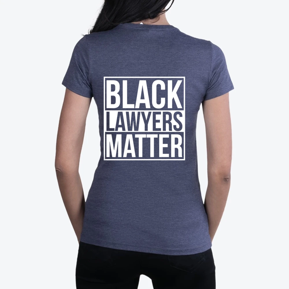 Black Lawyers Matter Equal Rights Law Race Unity