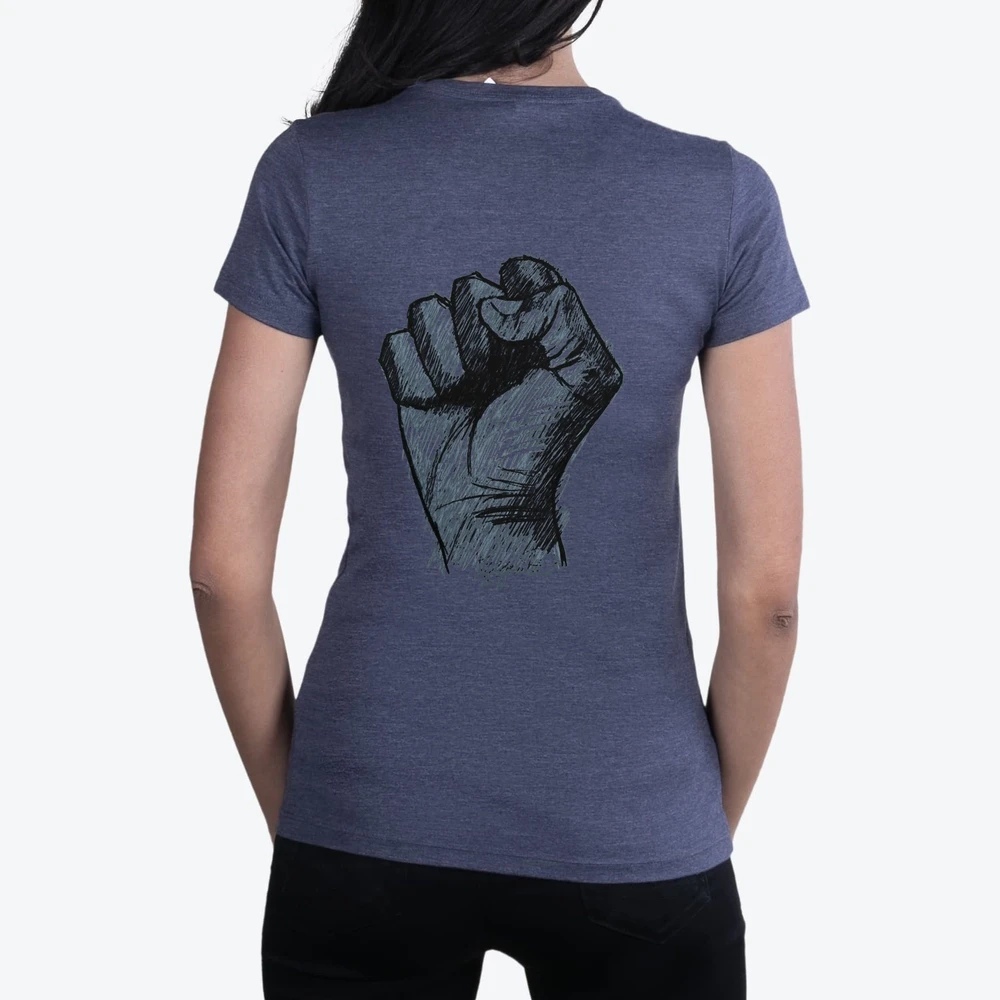 Black Power Salute Fist African American History