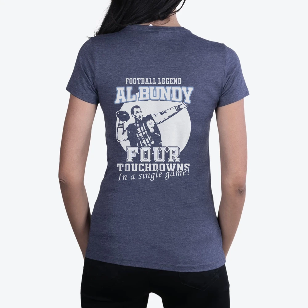 Football Legend Al Bundy Four Touchdowns In A Single Game