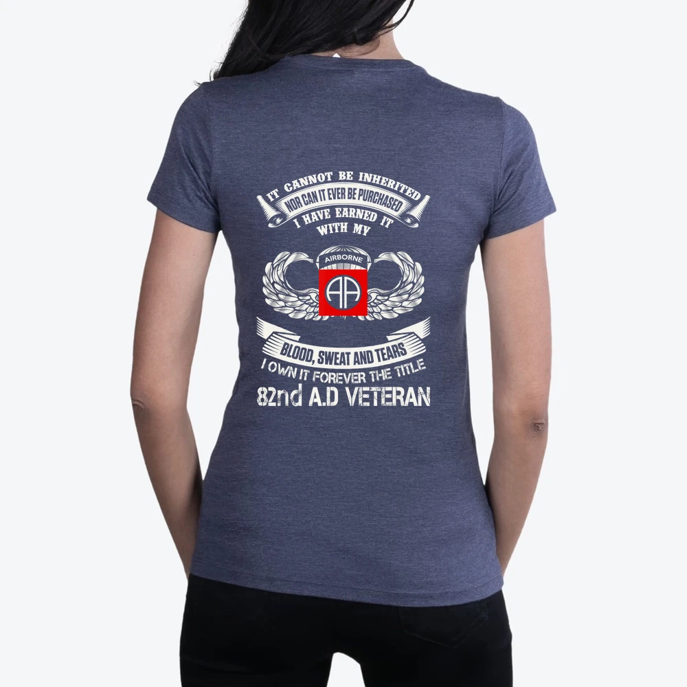 Forever The Title 82nd Airborne Division Veteran