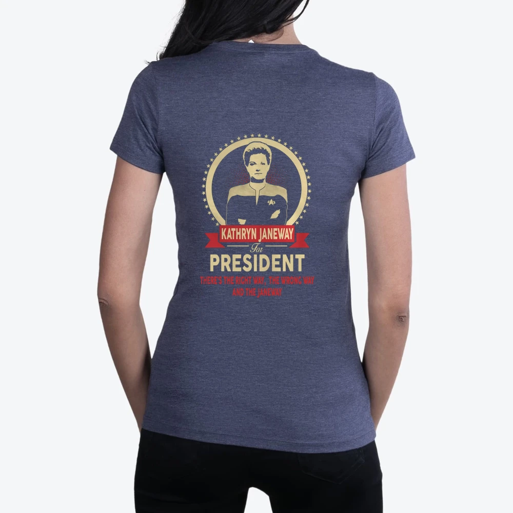 Janeway For President