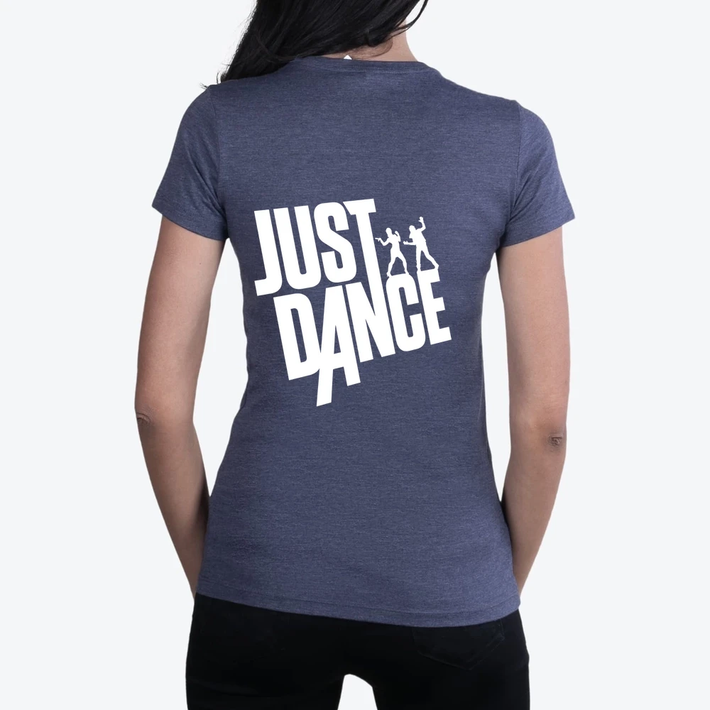 Just Dance White Text