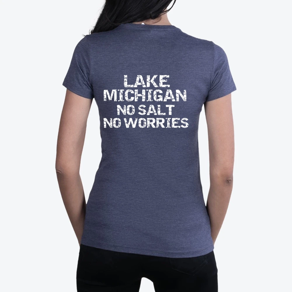 Lake Michigan No Salt No Worries The Great Lakes