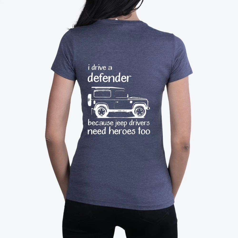 Land Rover I Drive A Defender Because Jeep Drivers Need Heroes Too Coffee