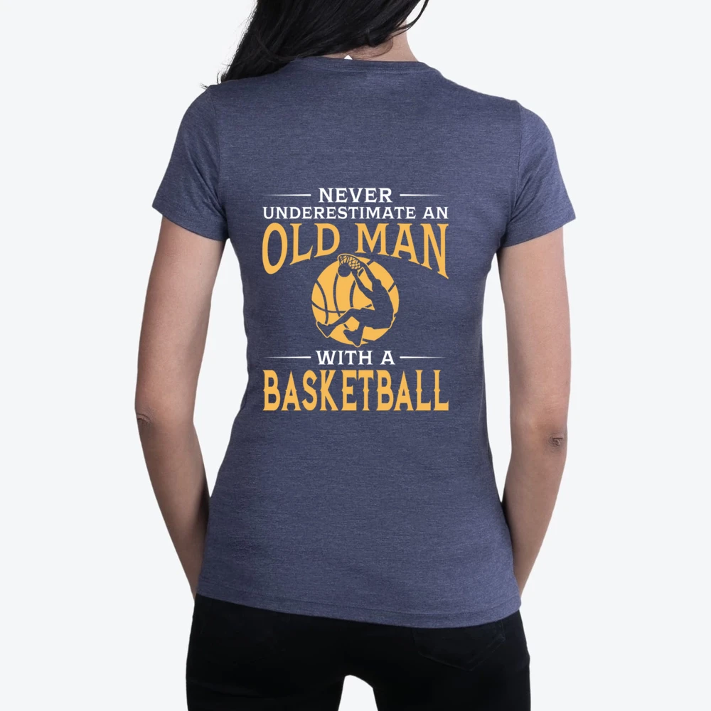 Never Underestimate An Old Man With A Basketball