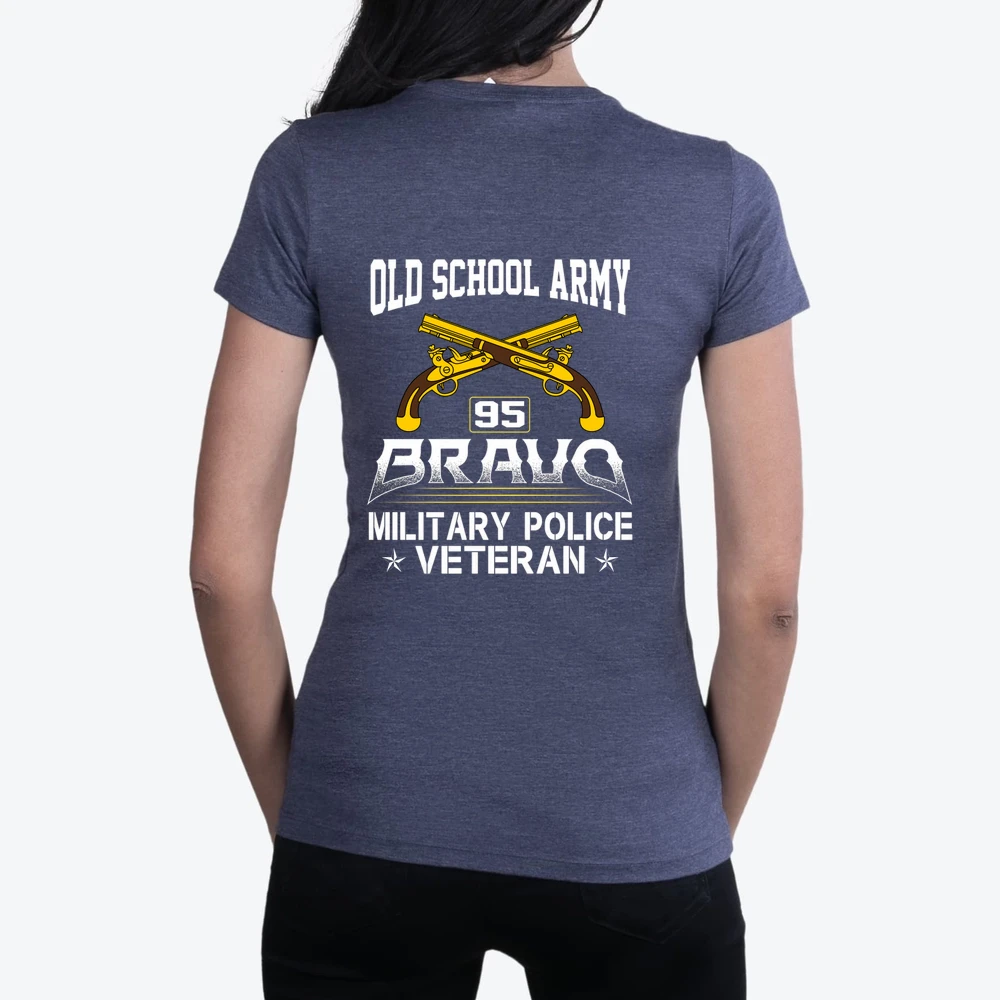 Old School Army 95 Bravo Military Police Veteran