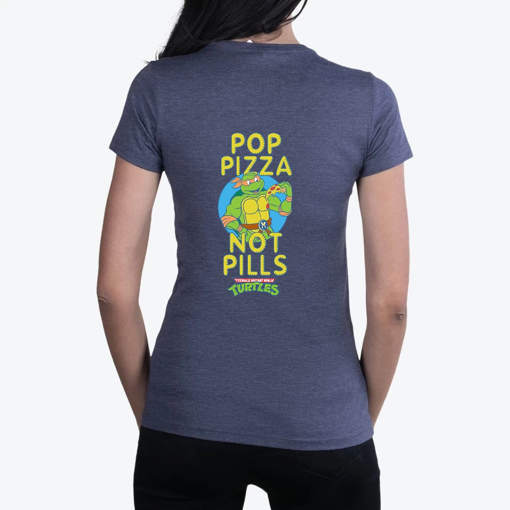 Pop Pizza Not Pills Teenage Mutant Ninja Turtles