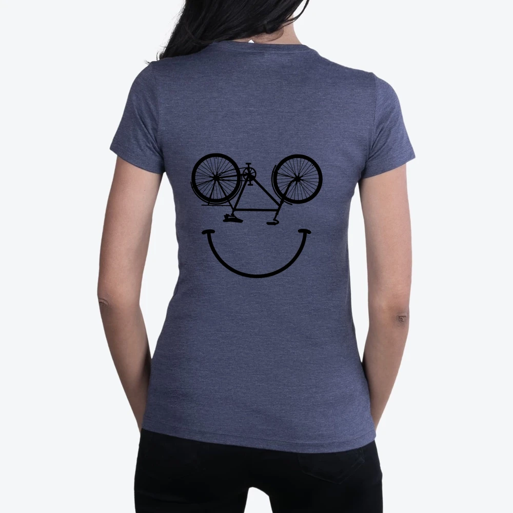 Smile Face Bike Upside Down