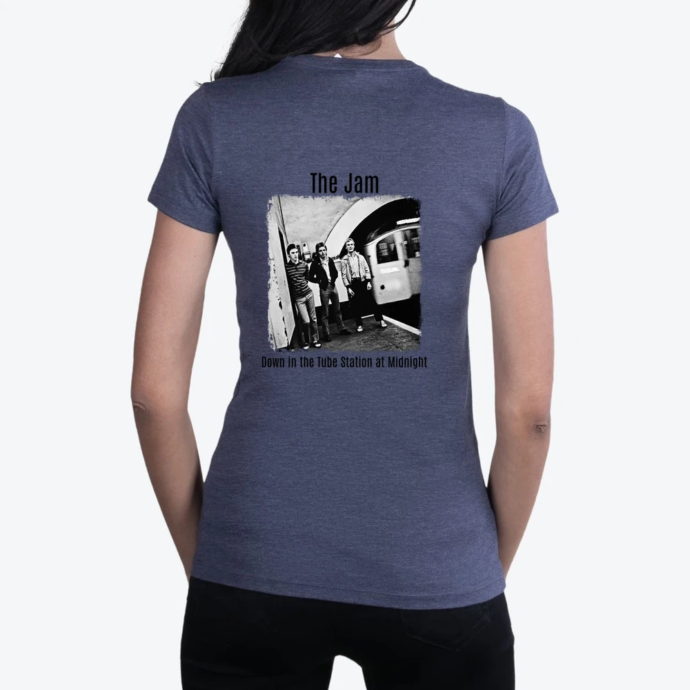 019 The Jam Down In The Tube Station At Midnight