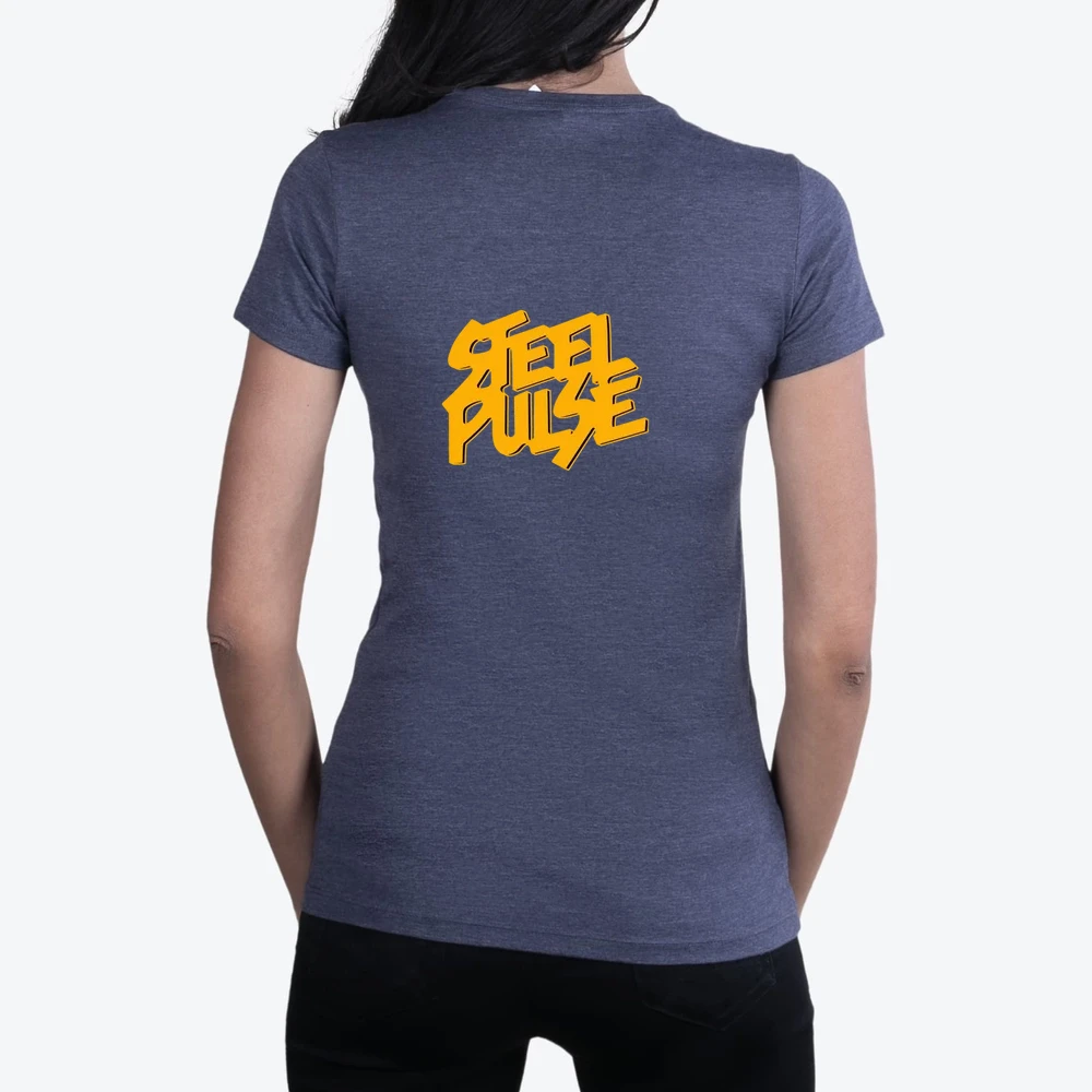 Steel Pulse Logo Bk01