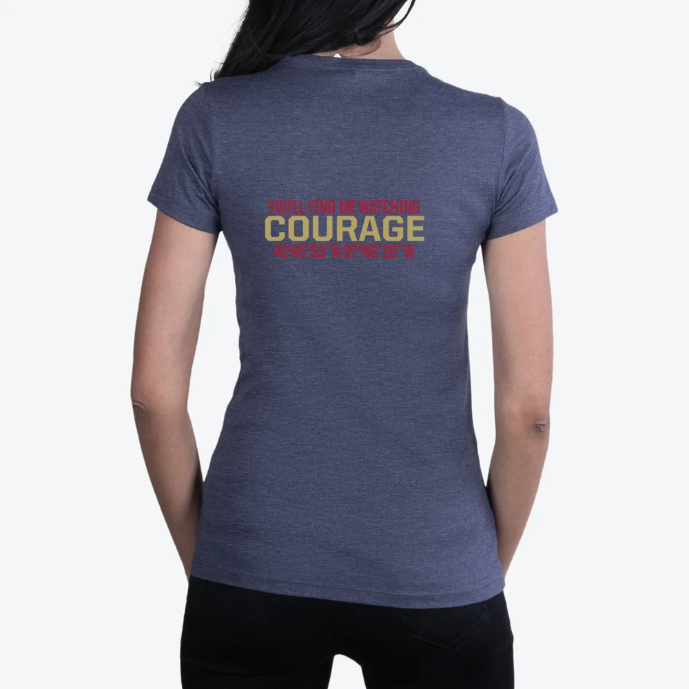 North Carolina Womens Soccer Jersey Courage Gift