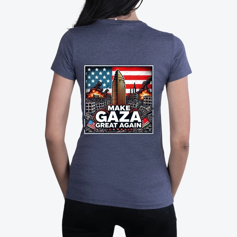 Make Gaza Great Again