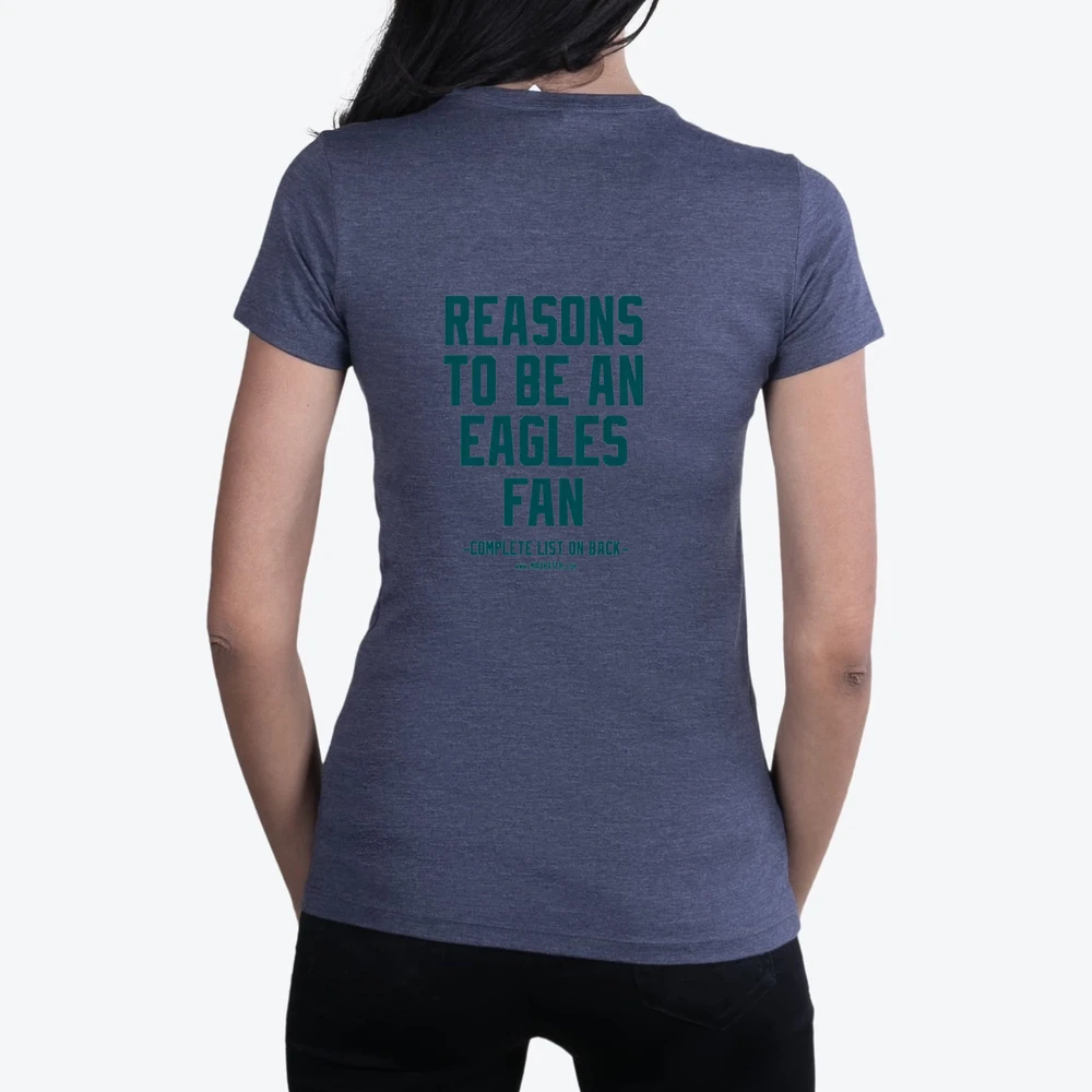 Anti Philadelphia Eagles The No Reasons To Be An Eagles Fan Nfl Gag Gift
