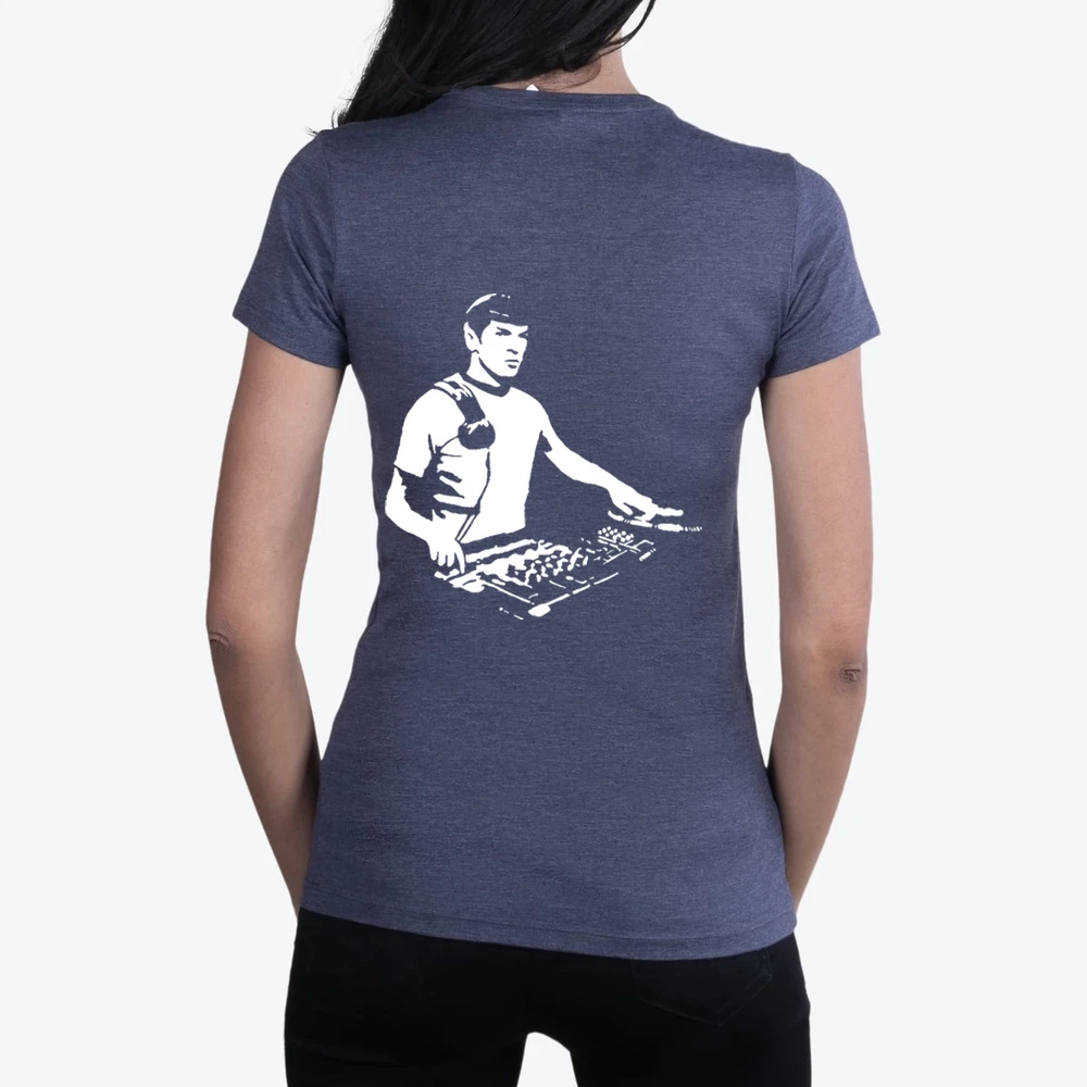 D J Spock Star Strek Funny