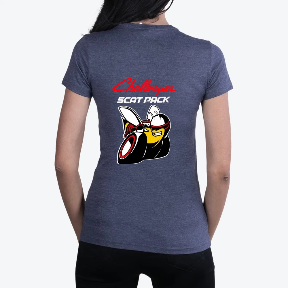 Dodge Challenger Skat Pack Logo Bumble Bee Black
