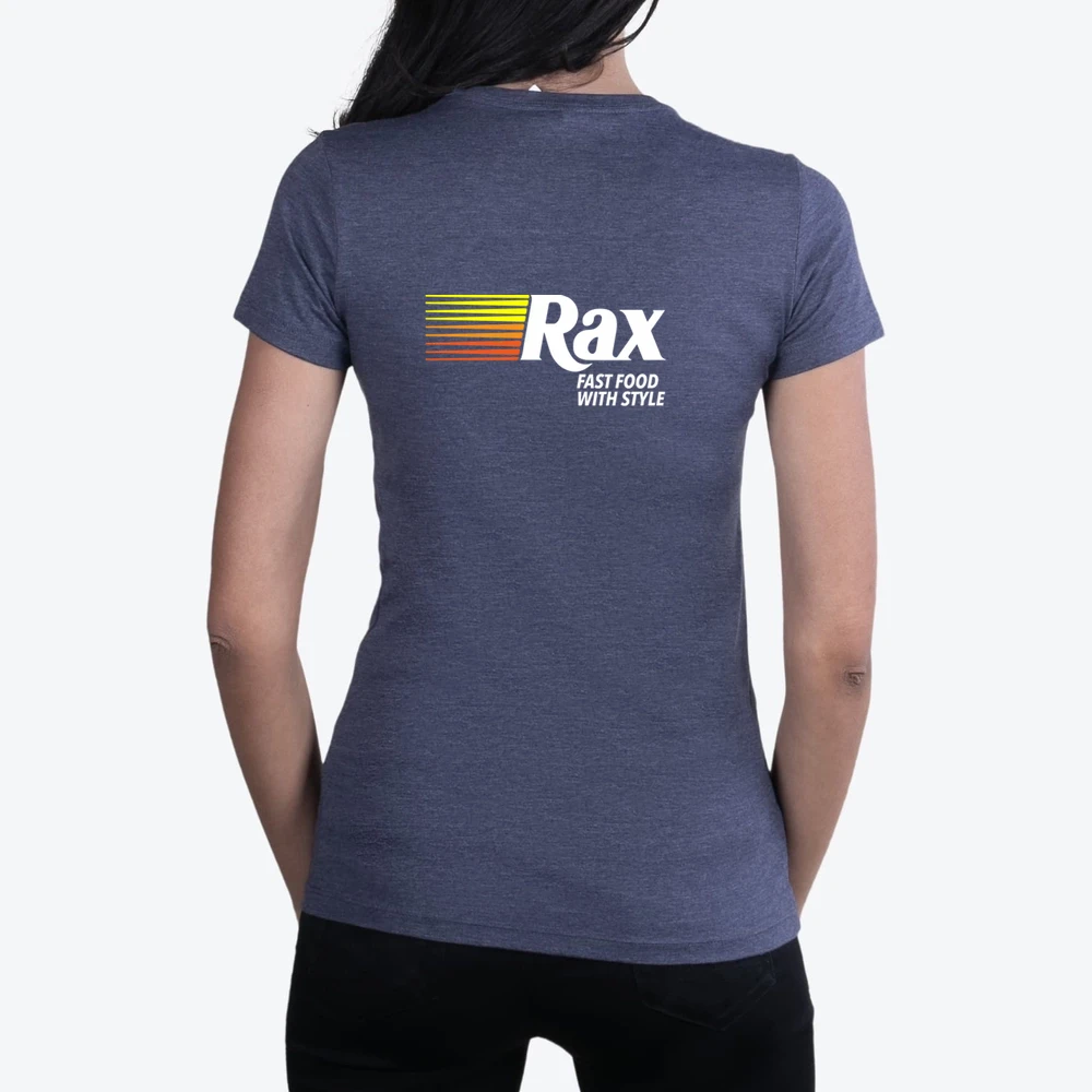 Rax Roast Beef Retro Fast Food Restaurant Logo Fan Foodie Food