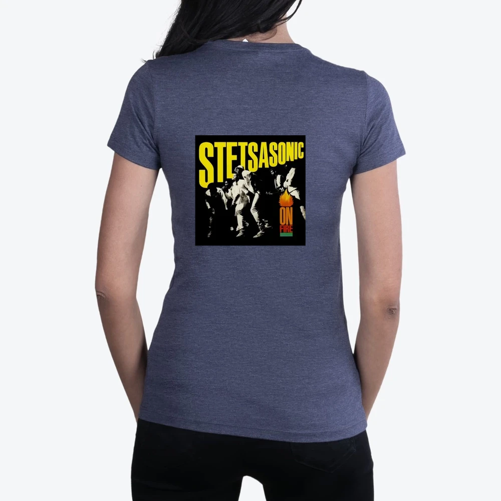 Stetsasonic On Fire 80s Hip Hop Album Cool Retro