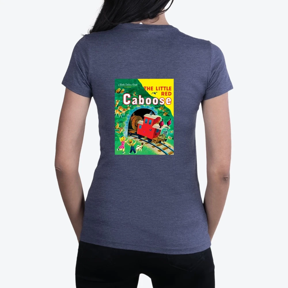The Little Red Caboose Childrens Storybook Cover