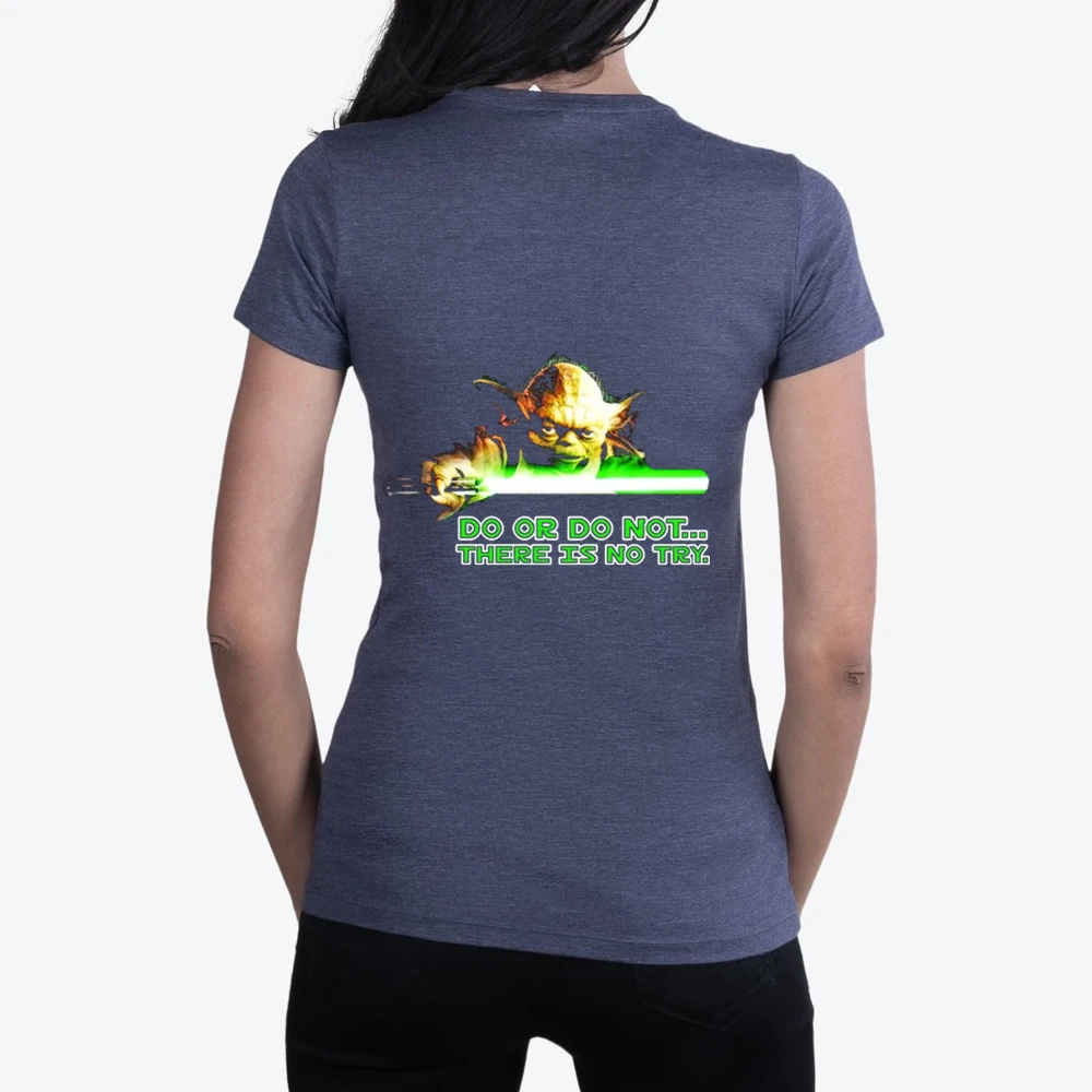 Yoda Do Or Do Not There Is No Try Star Wars Jedi