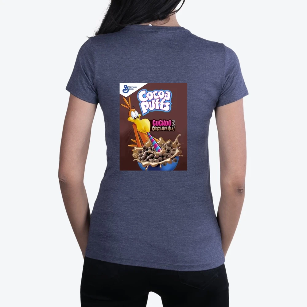 Cocoa Puffs Box Greatest Cereal Of All Time Breakfast Fan Foodie Baby