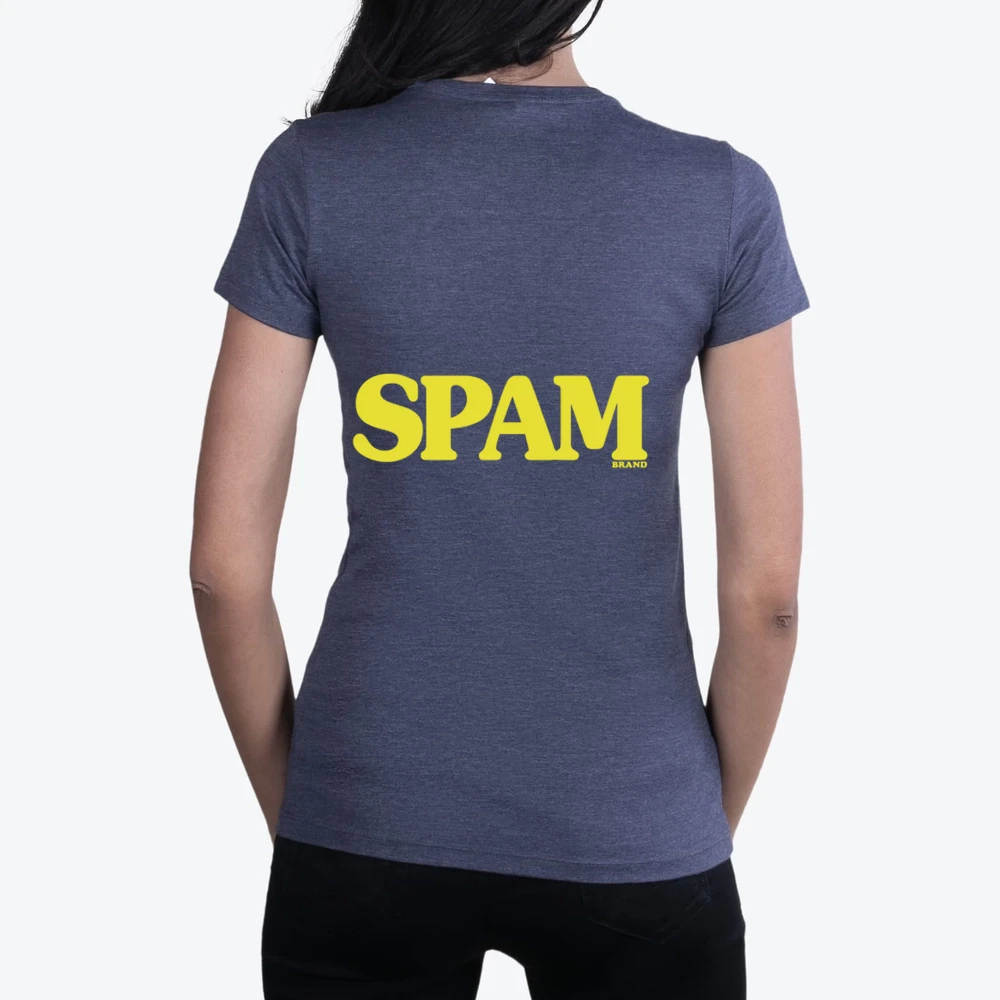 Spam Logo Vintage Label Poster Worn Look
