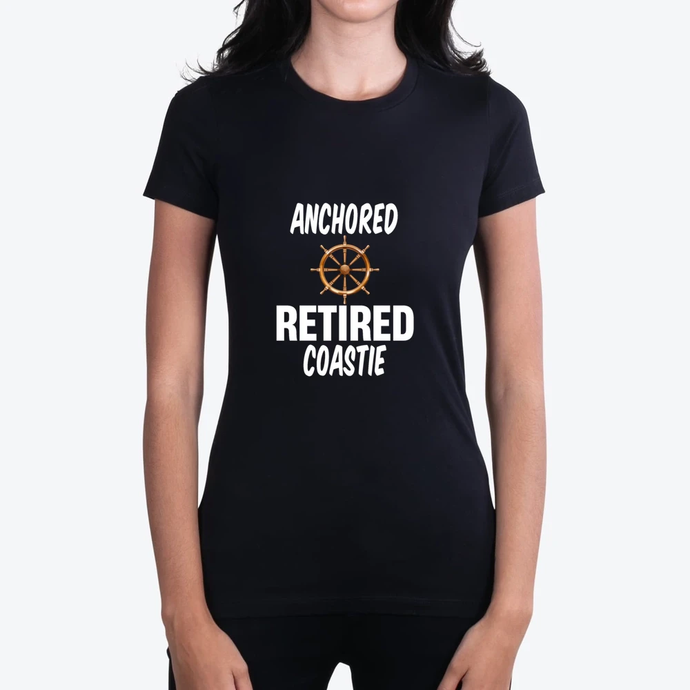 Anchored Retired Coastie Coast Guard Armed Force