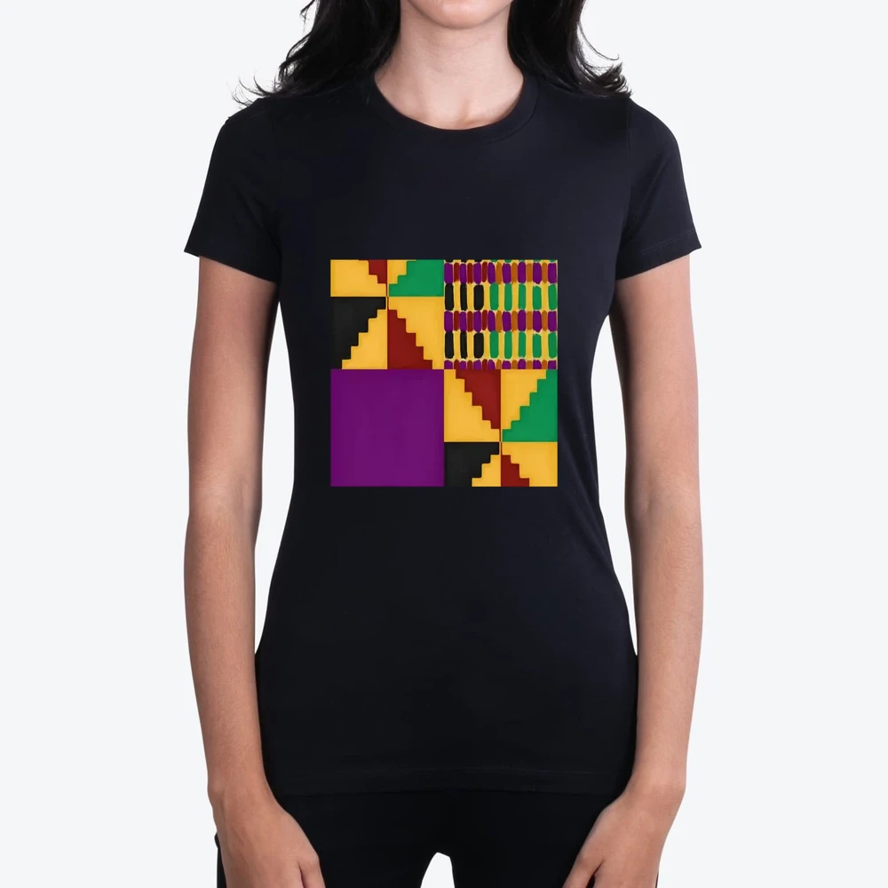 African American Pattern Black History Black Art