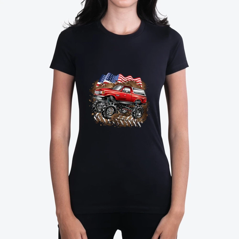 Mud Truck Ford Bronco