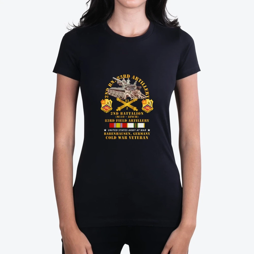 2nd Bn 83rd Artillery W M110 Babenhausen Germany