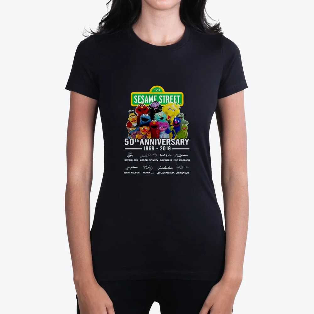 123 Sesame Street 50th Anniversary 1969 2019 Signatures Muppet