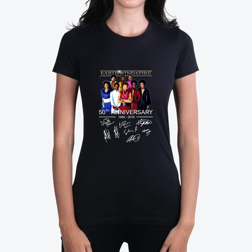 50th Anniversary Earth Wind And Fire 1969 2019 Signatures