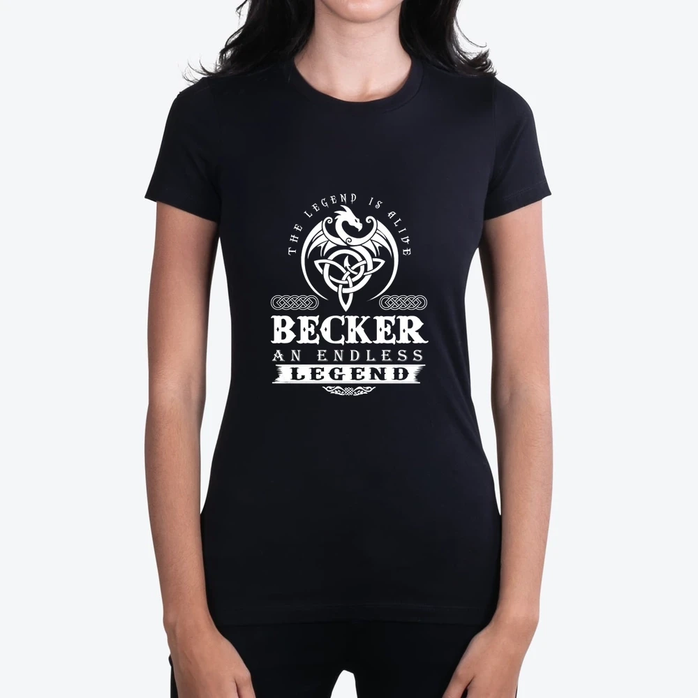 Becker The Legend Is Alive Becker An Endless Legend Colorwhite