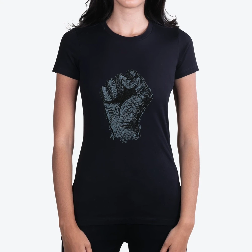 Black Power Salute Fist African American History