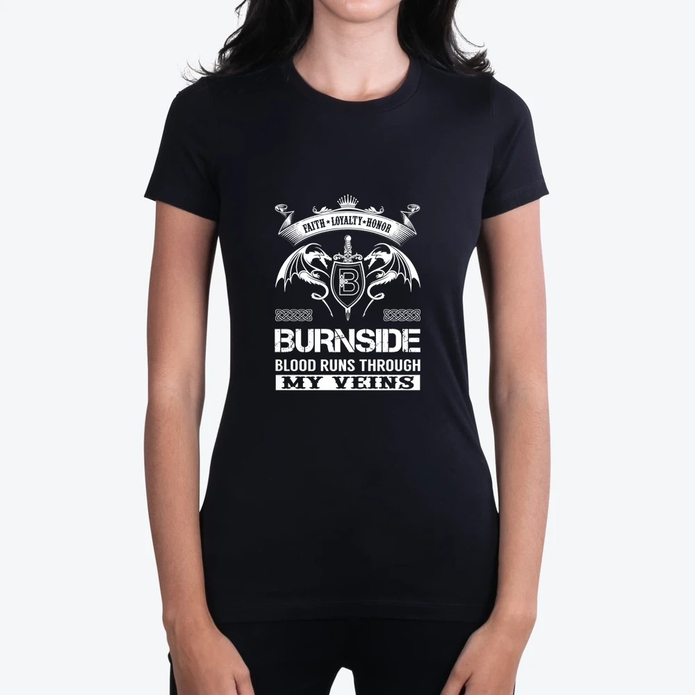 Burnside Last Name Surname