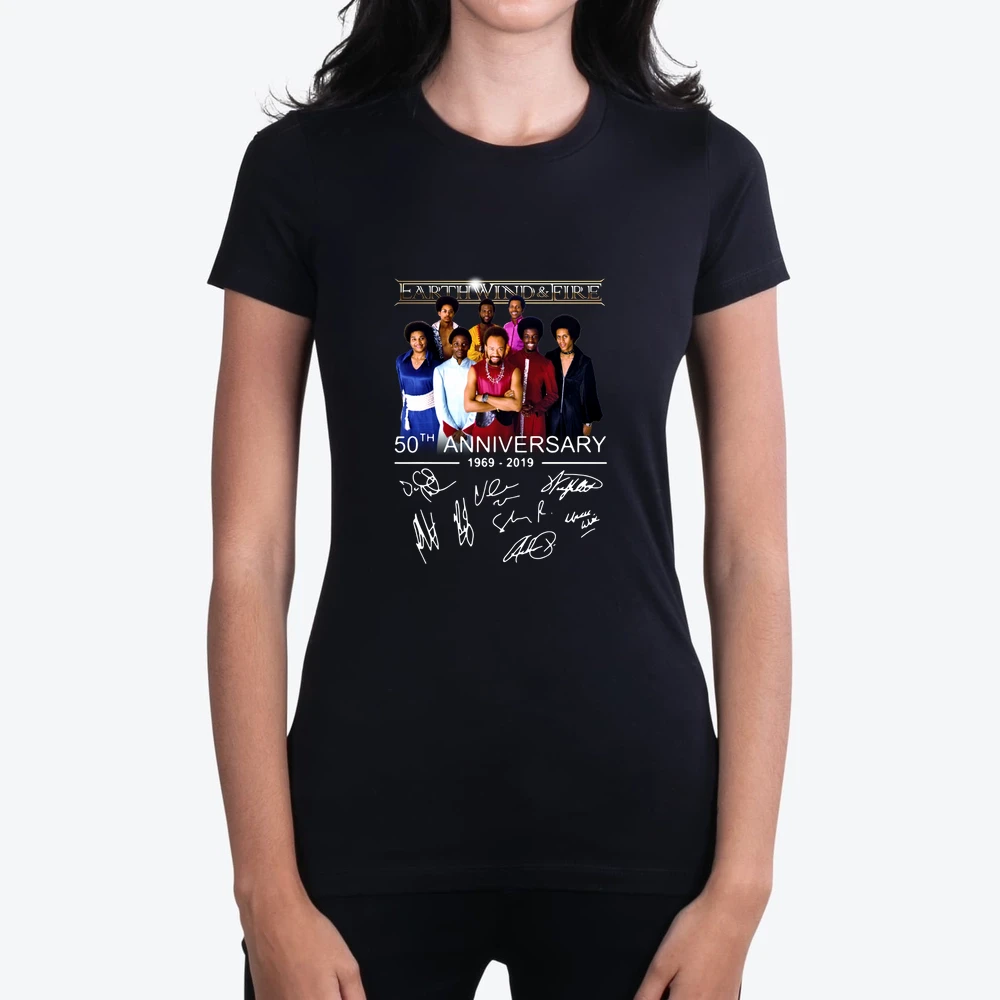 Earth Wind And Fire 50th Anniversary 1969 2019 Signatures