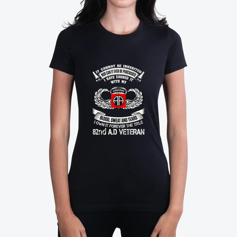 Forever The Title 82nd Airborne Division Veteran