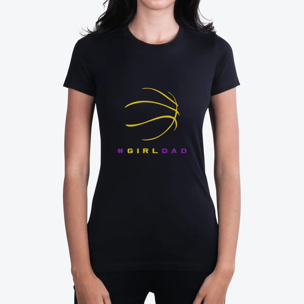 Girldad Girl Dad Proud Father Of Daughter Basketball Gift