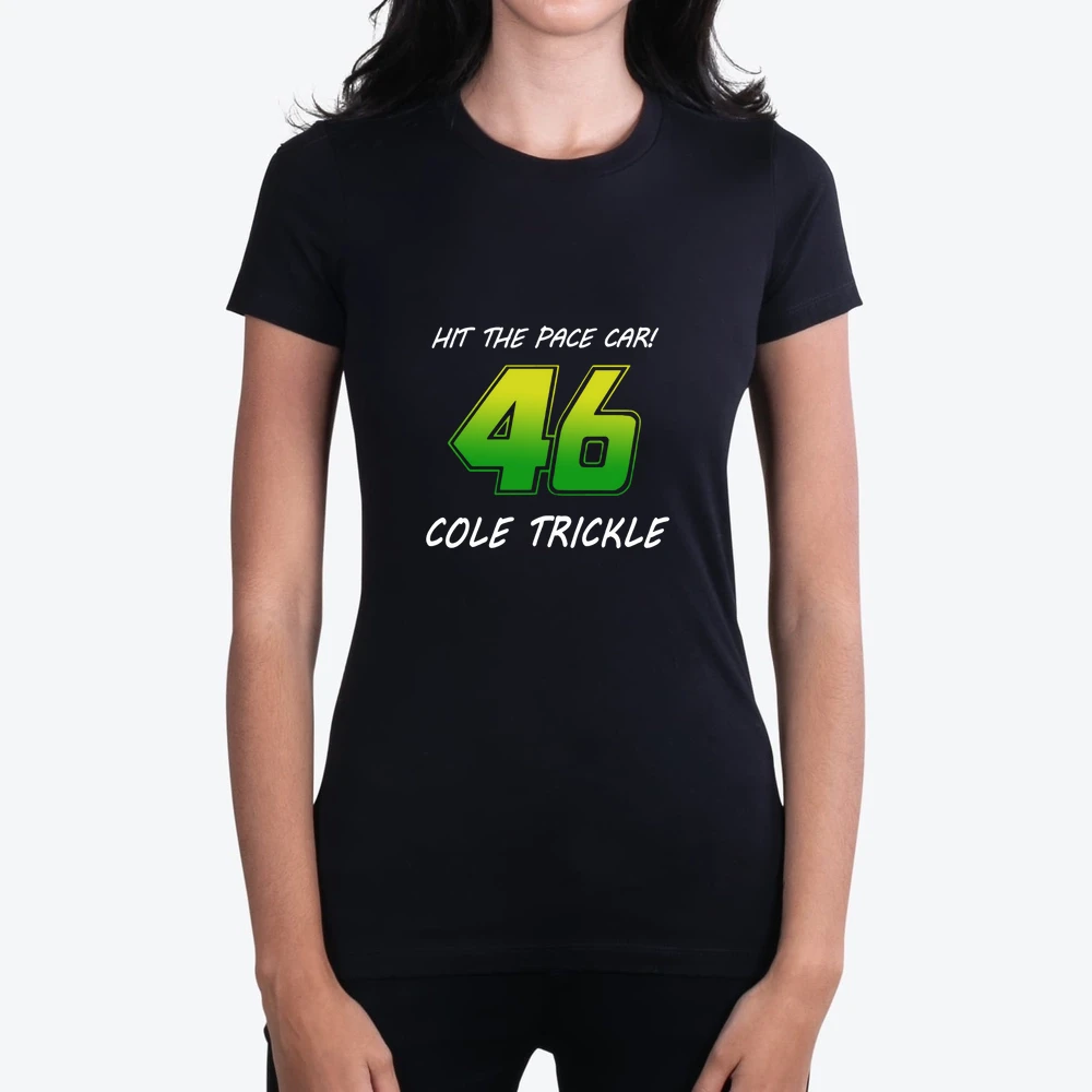 Hit The Pace Car Cole Trickle 46 Days Of Thunder
