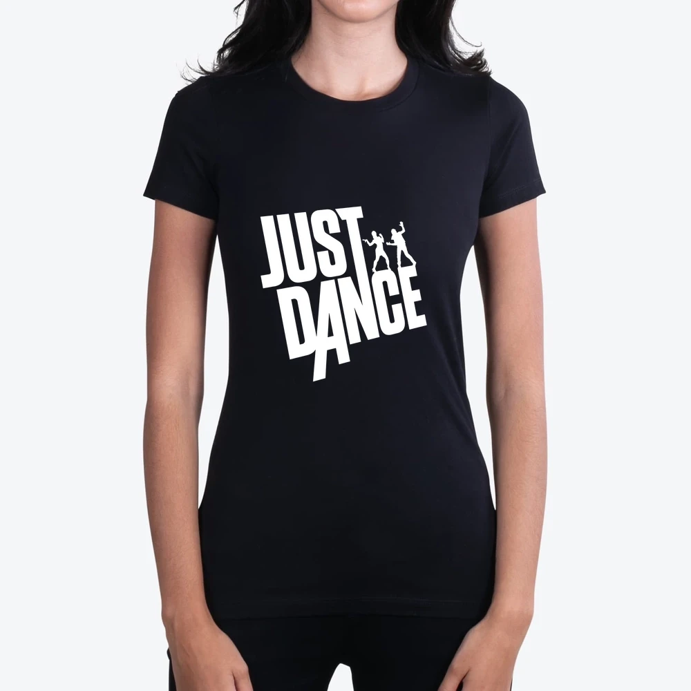 Just Dance White Text