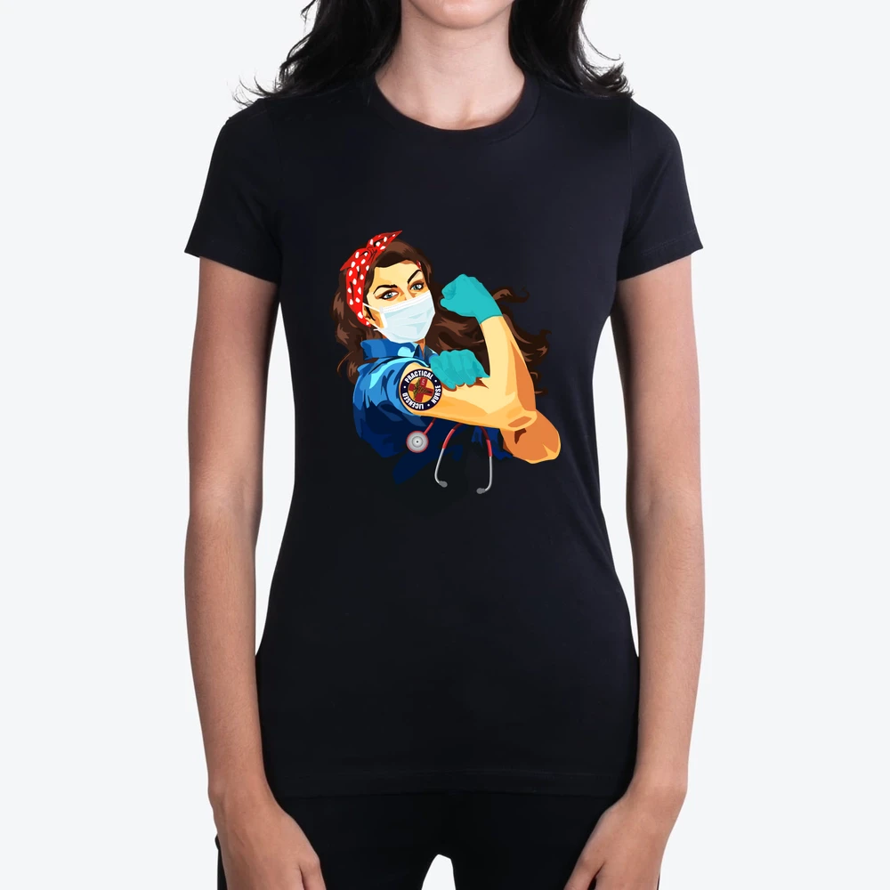 Licensed Practical Nurse Lpn Frontline Workers Nurse Strong Rosie Riveter