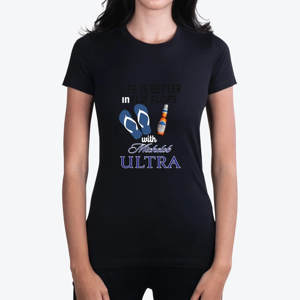 Life Is Better In Flip Flops With Michelob Ultra