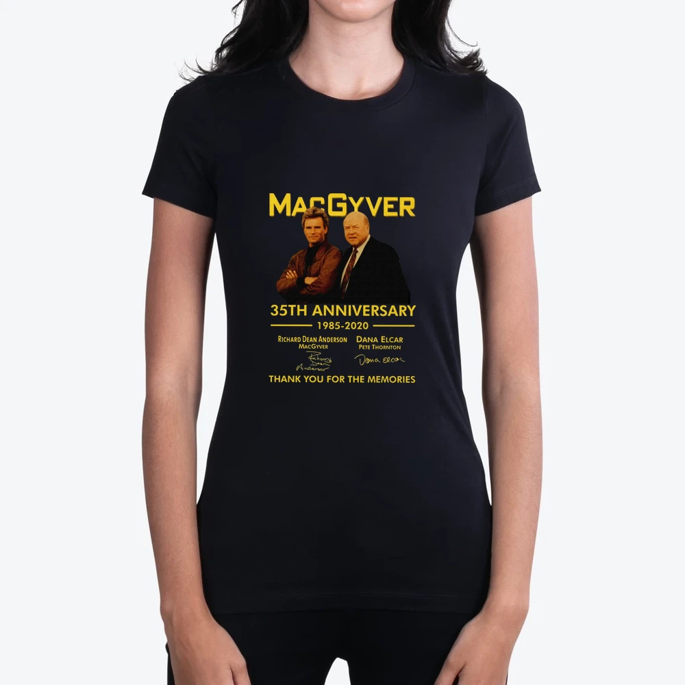 Macgyver 35th Anniversary 1985 2020 Thank You For The Memories Signatures