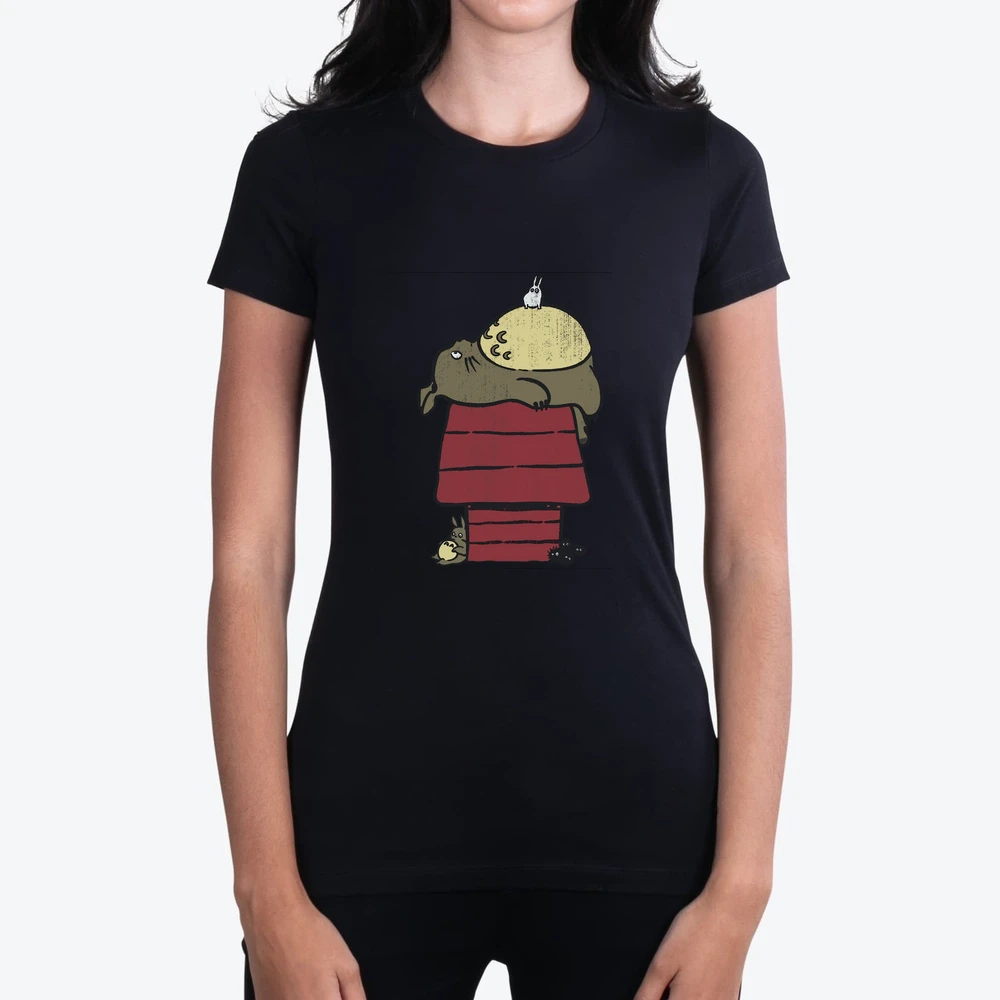 My Neighbor Peanut Totoro Snoopy Peanuts Neighbor Ghibli Japan