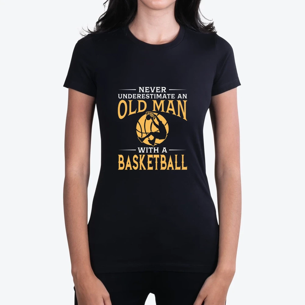 Never Underestimate An Old Man With A Basketball