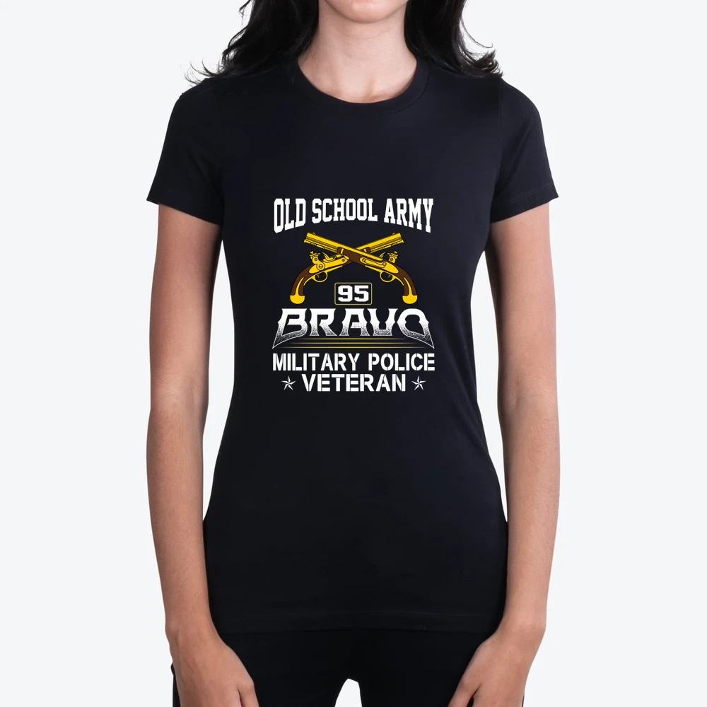 Old School Army 95 Bravo Military Police Veteran