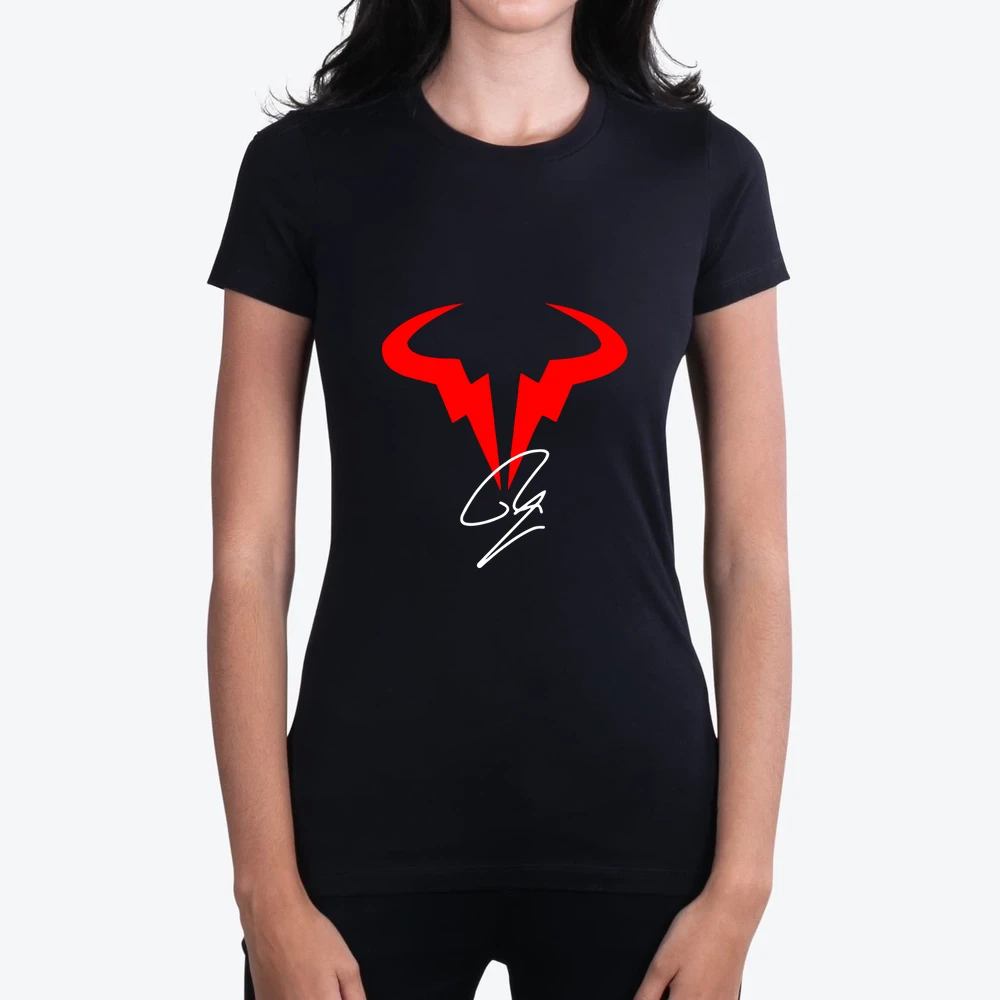 Rafael Nadal Tennis Player Logo Womens Roll Cuff