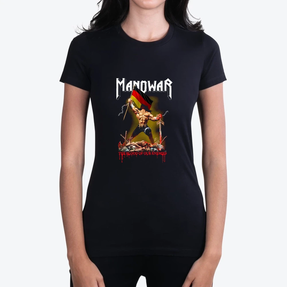 2 Side Germany Manowar The Blood Of Our Enemies Tour 2025