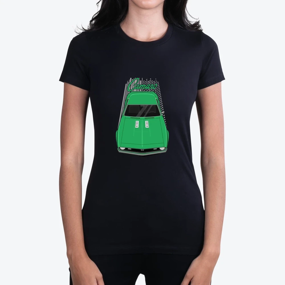 Camaro Ss 1968 Green